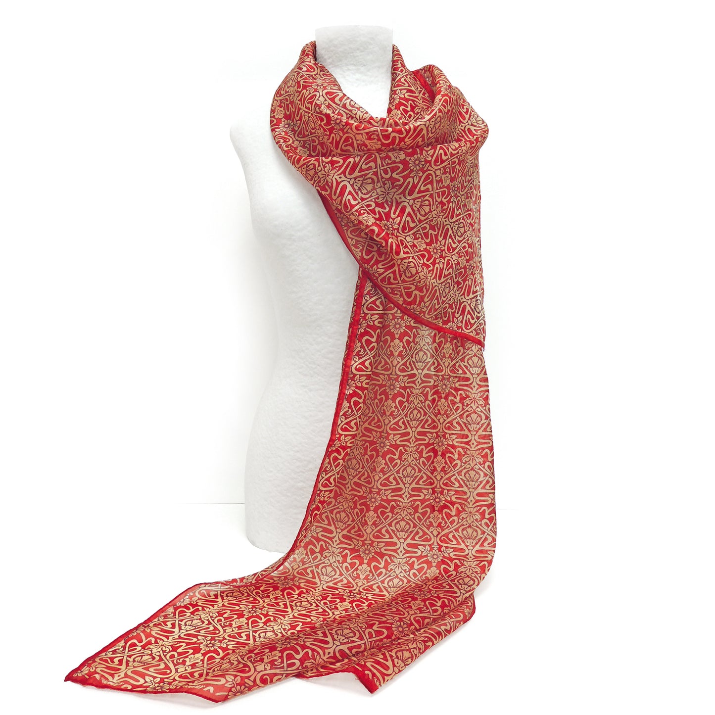 Foulard en soie Còrsega