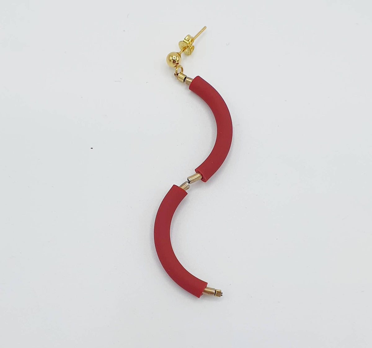 Boucles D'oreilles - MOON PVC