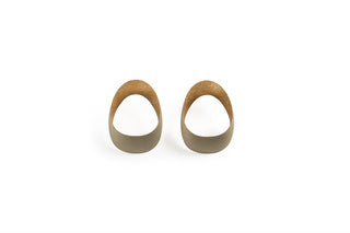 Boucles d'oreilles 3D - Flow