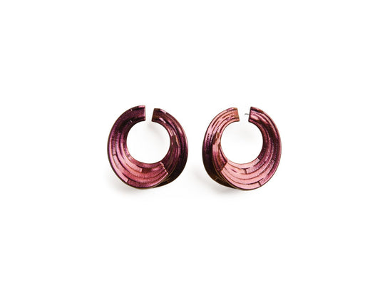 Boucle d'oreilles 3D - Lamina 1 Holographic