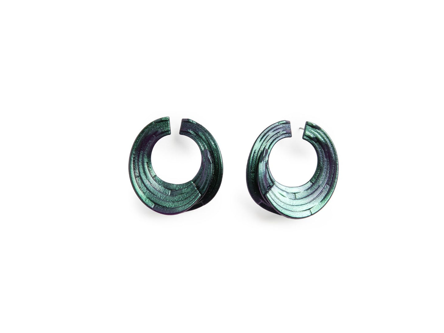 Boucle d'oreilles 3D - Lamina 1 Holographic