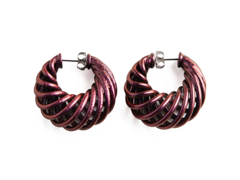Boucles d'oreille 3D - Memento 1