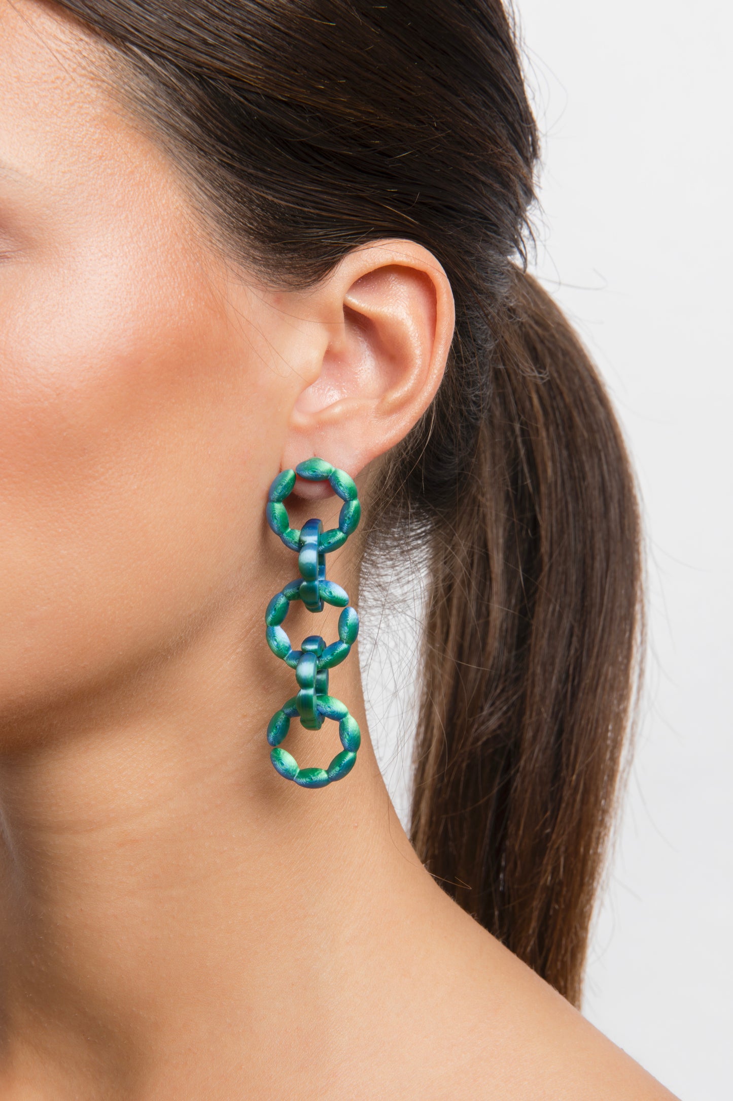 Boucles d'oreille 3D - Seeds