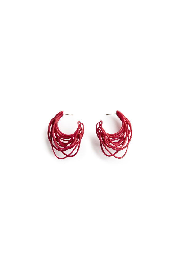 Boucles d'oreilles 3D - Theia 1
