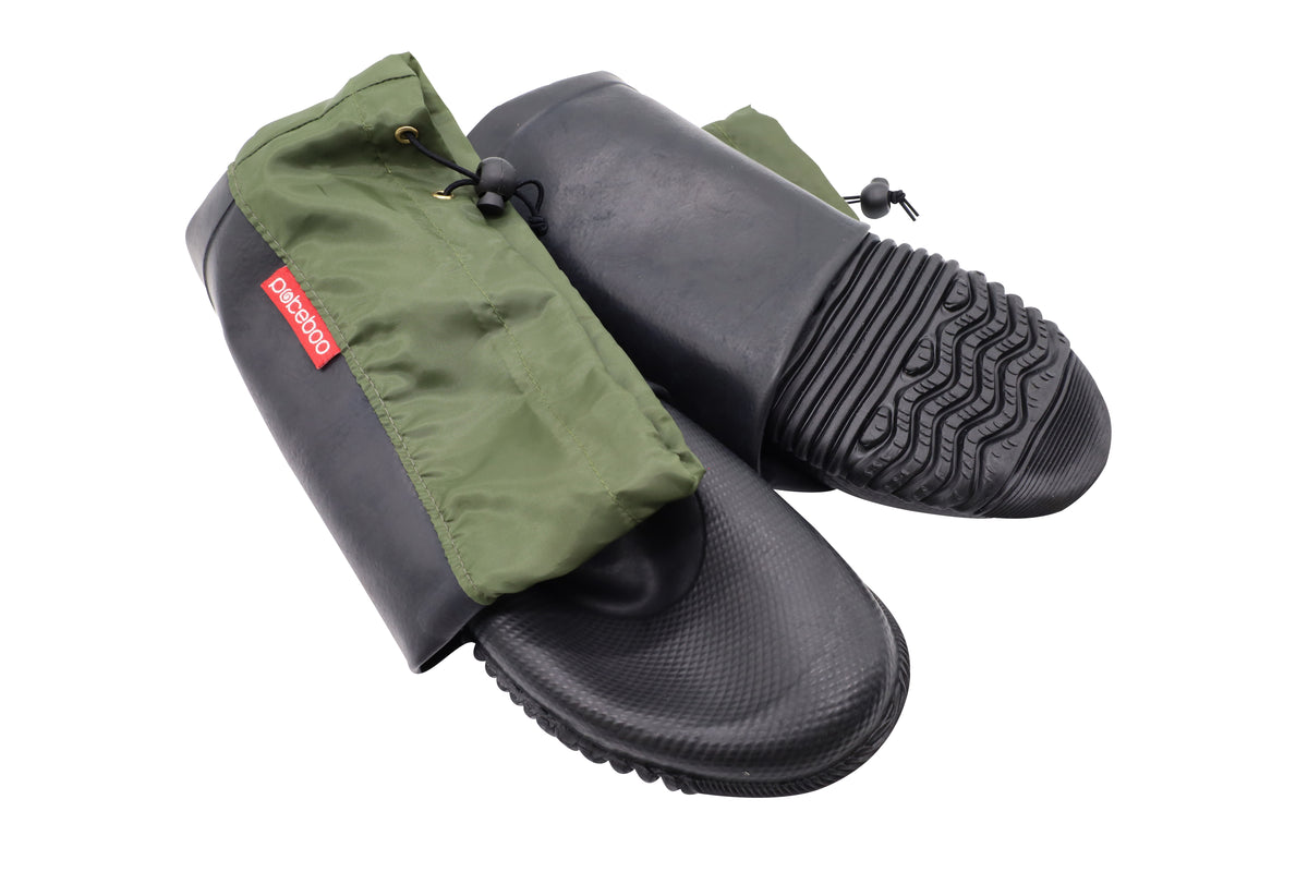 Bottes - Tread kaki/brown