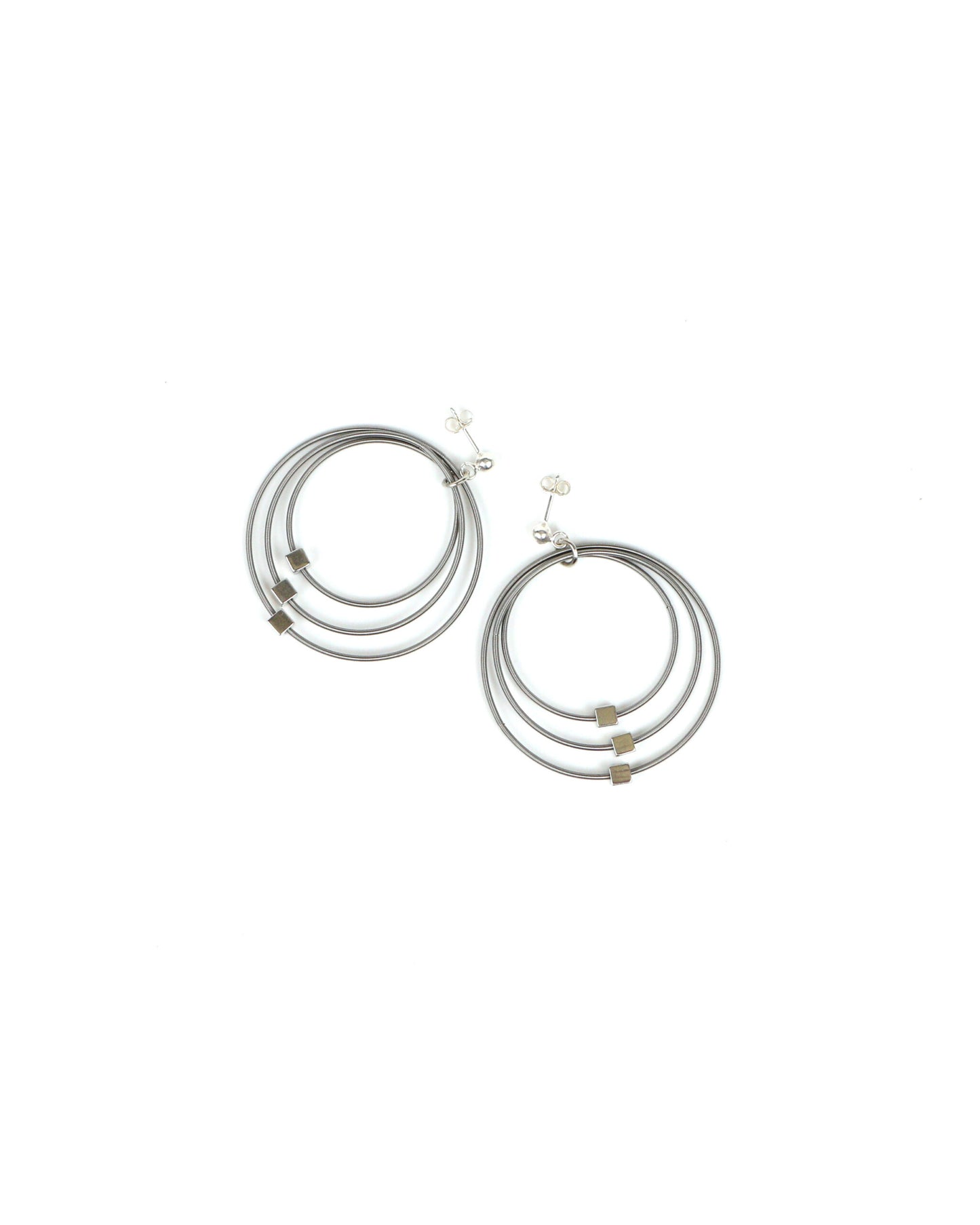 Boucles oreilles - Wave New in