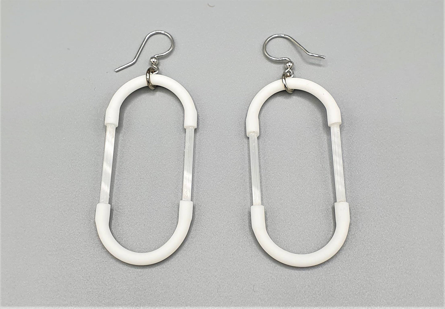 Boucles d'oreilles - Chain Glass