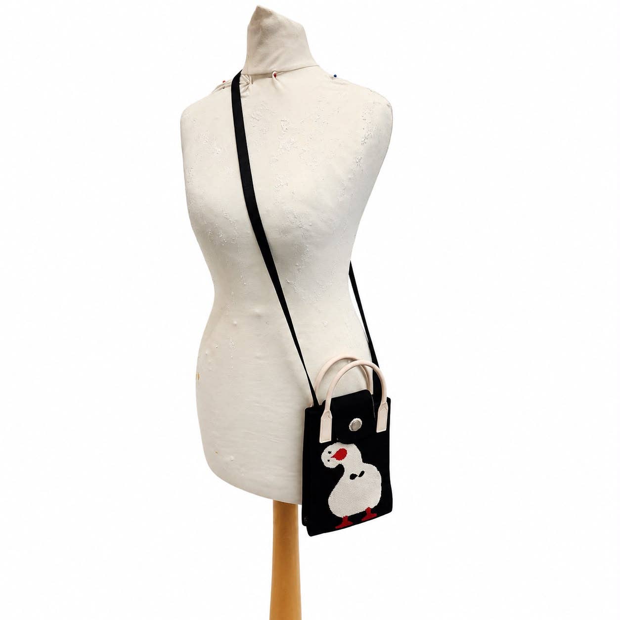 Knit Crossbody Phone Bag