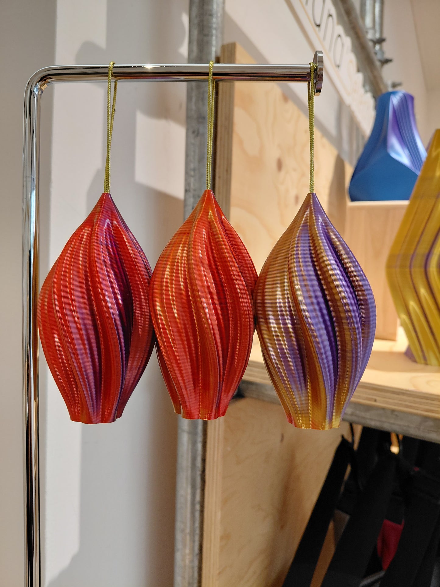 Christmas tree ornaments