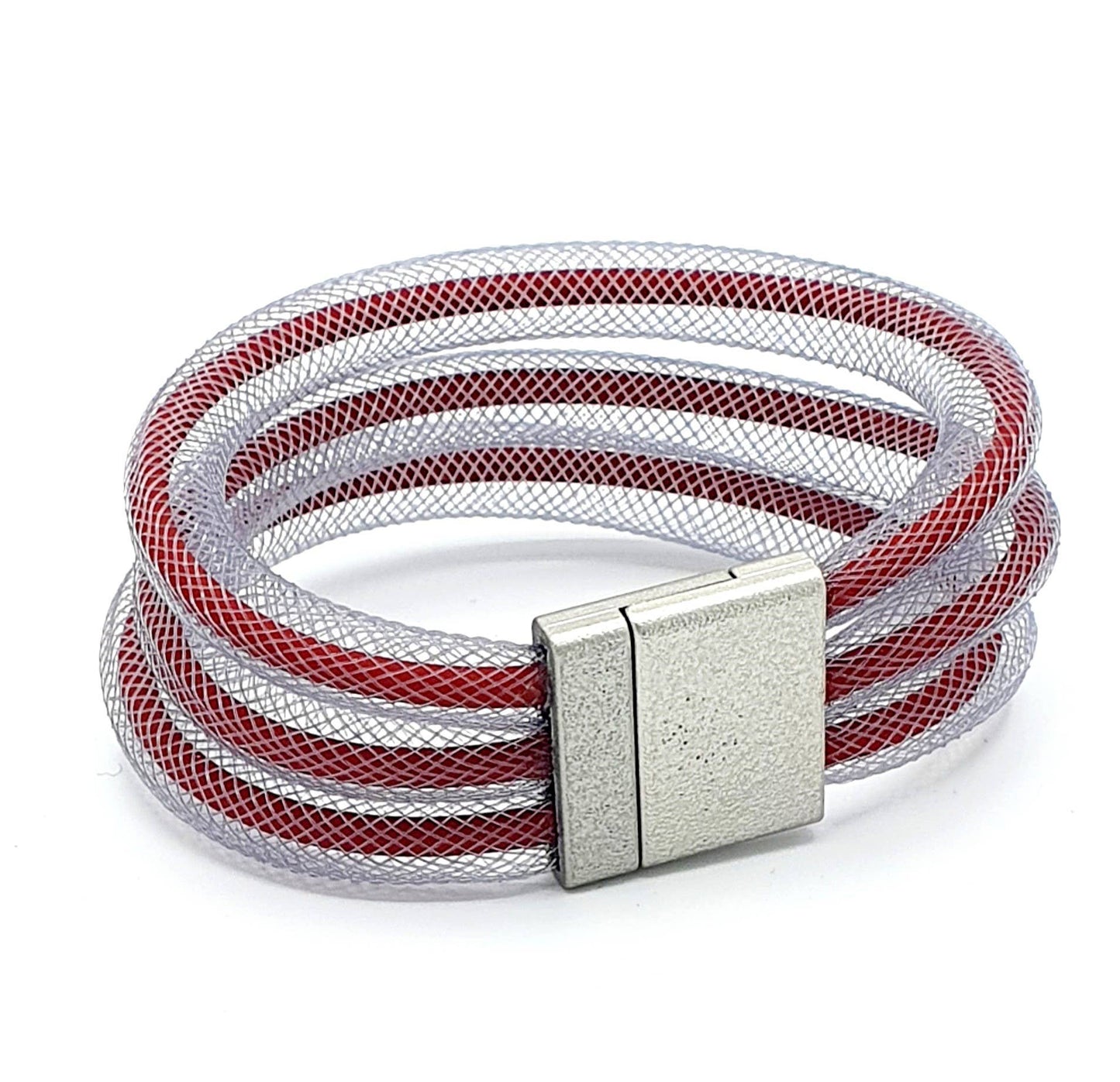 Bracelet - NEON PVC trio