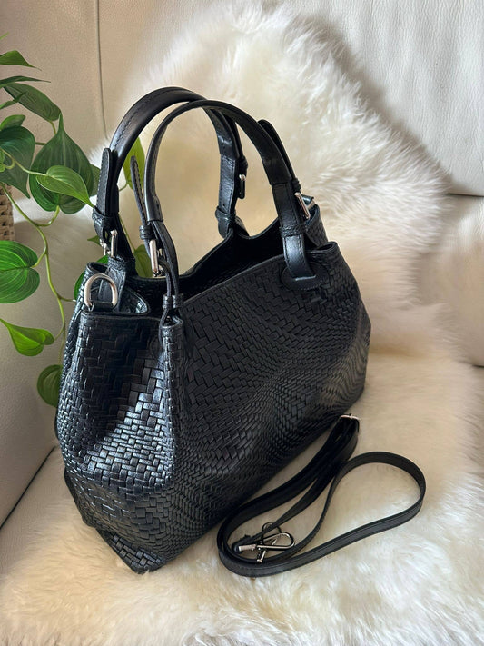 MAXI WOVEN BAG