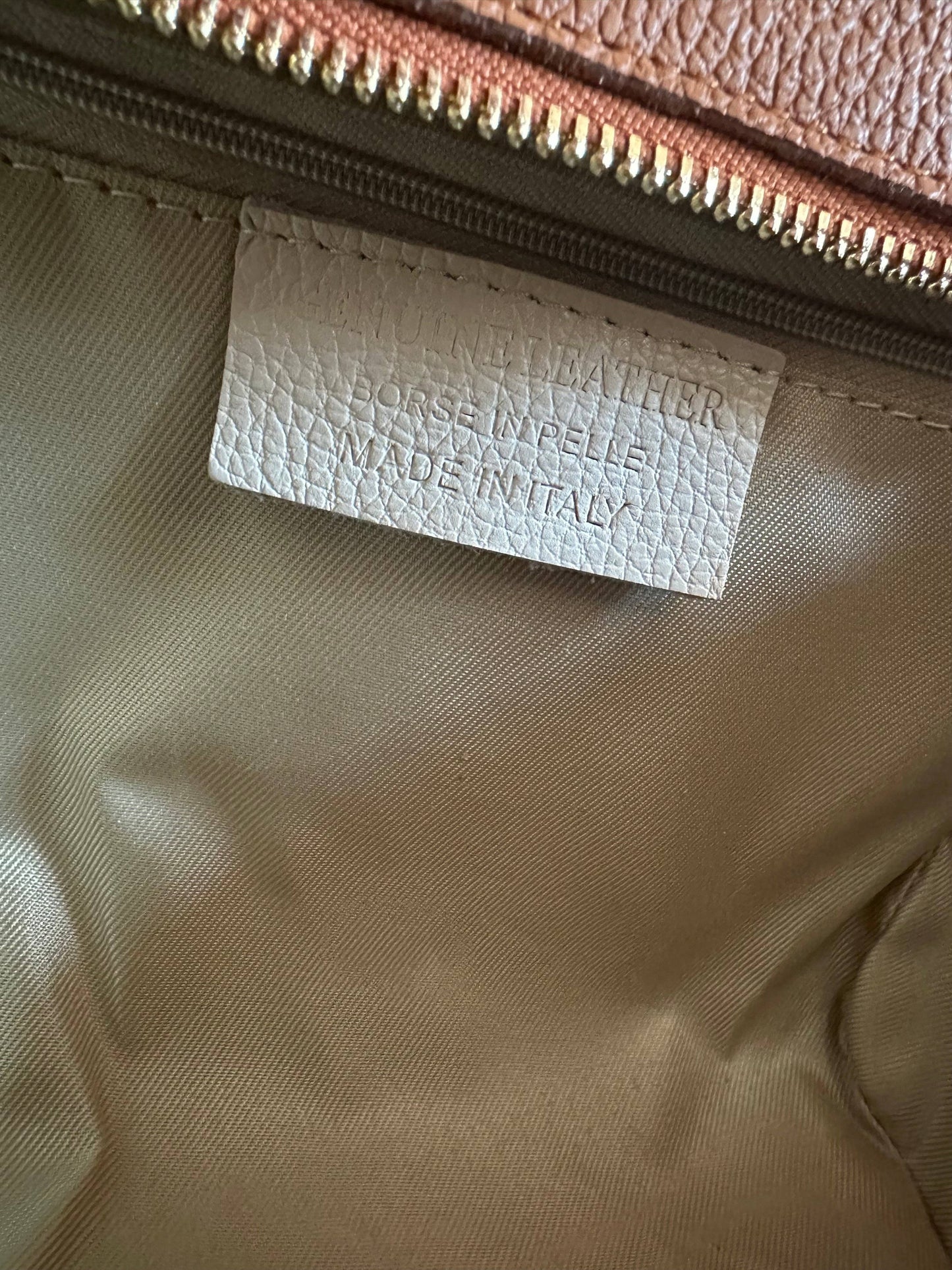 ANGELINA- Genuine leather