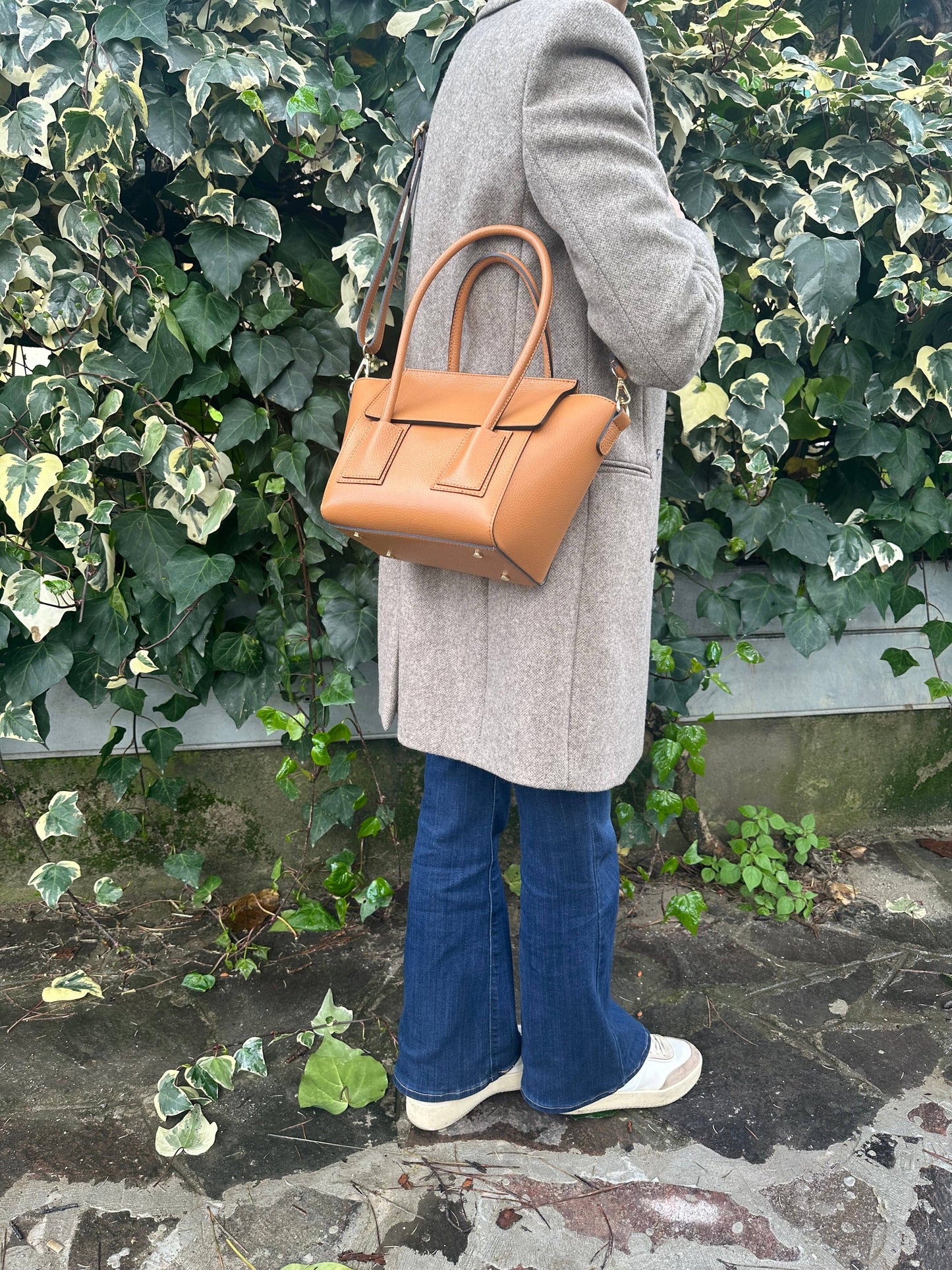 ANGELINA- Genuine leather