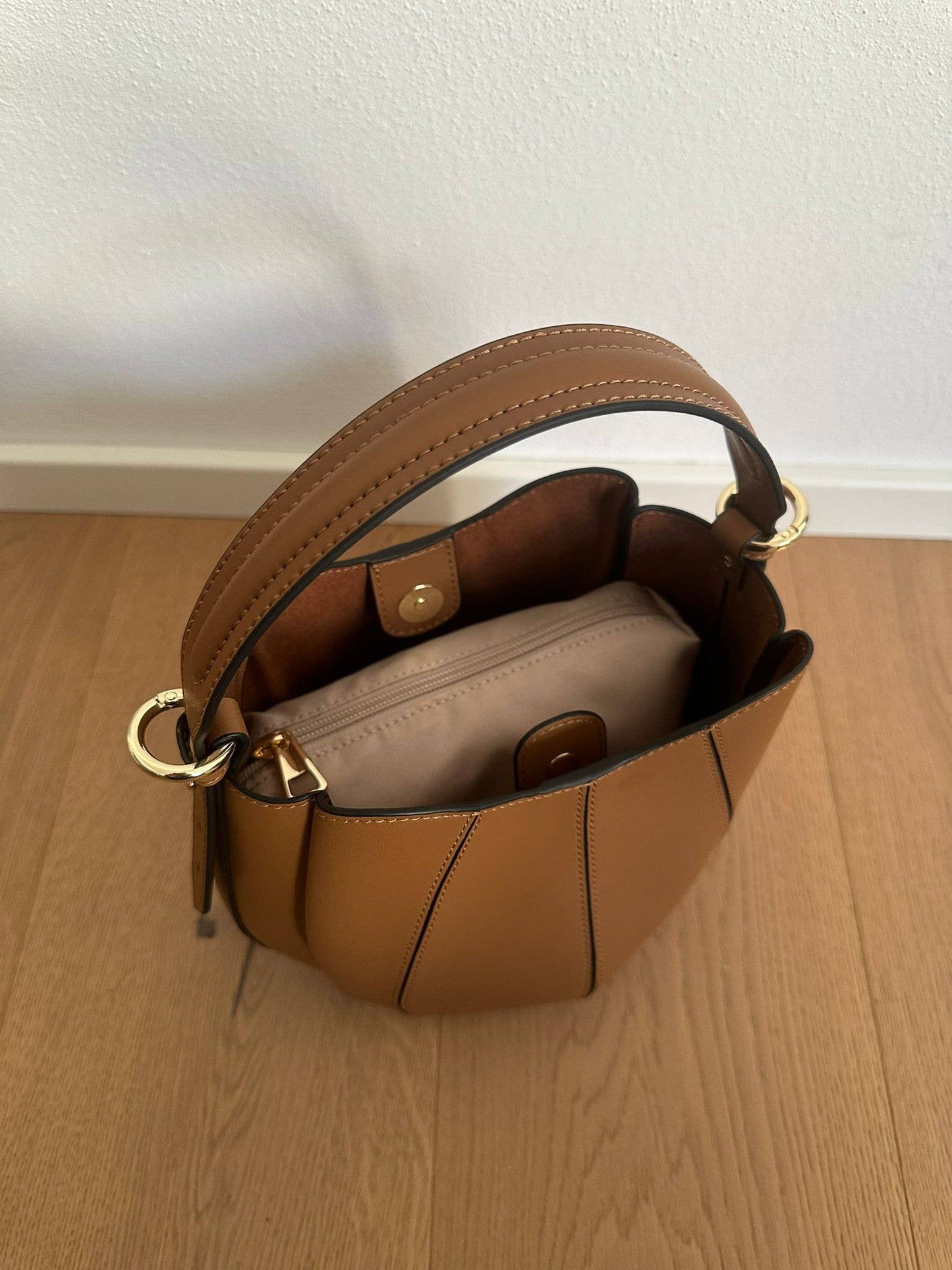 TULIPANO bag - Genuine smooth leather