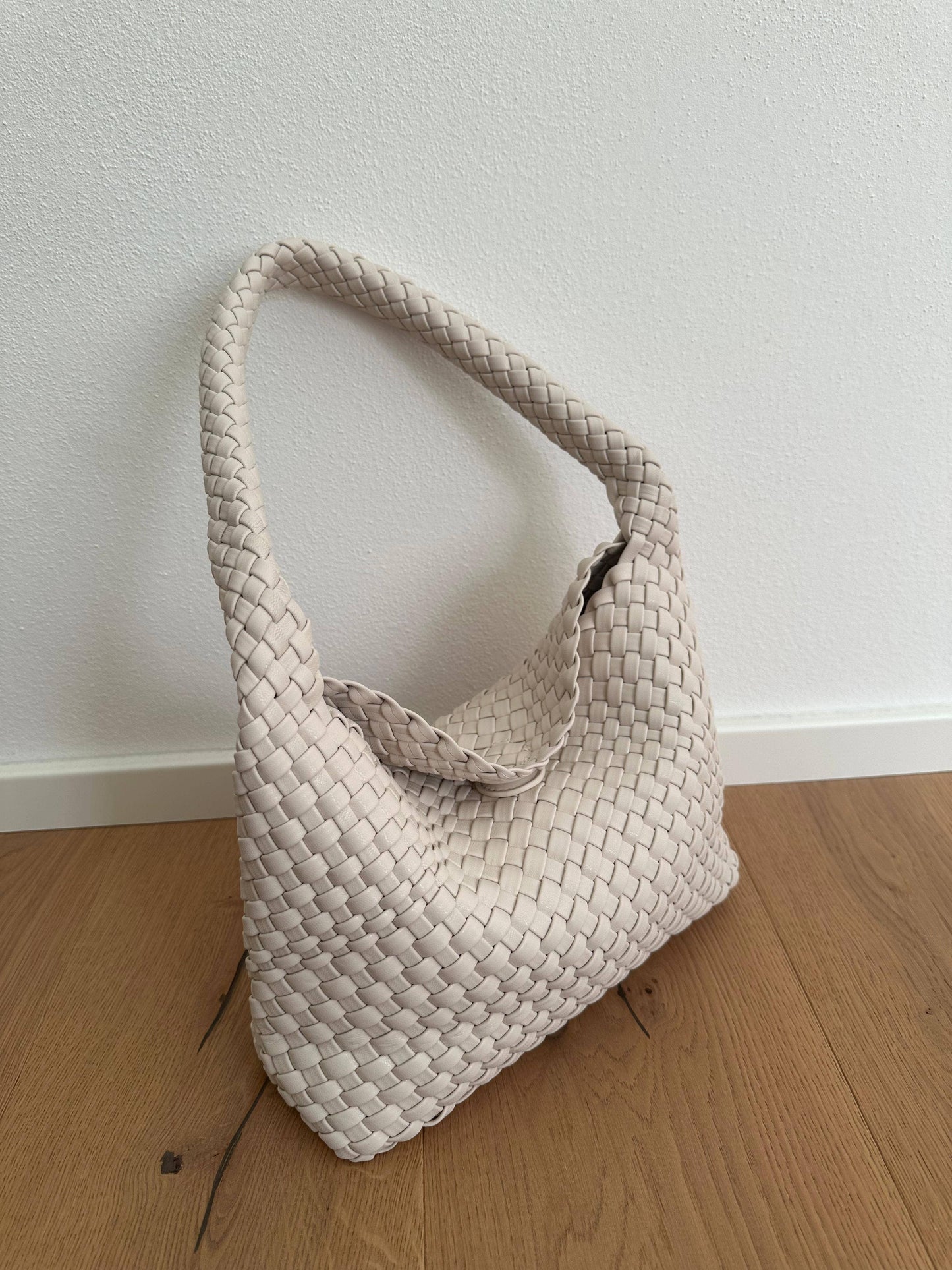 Shoulder bag weave