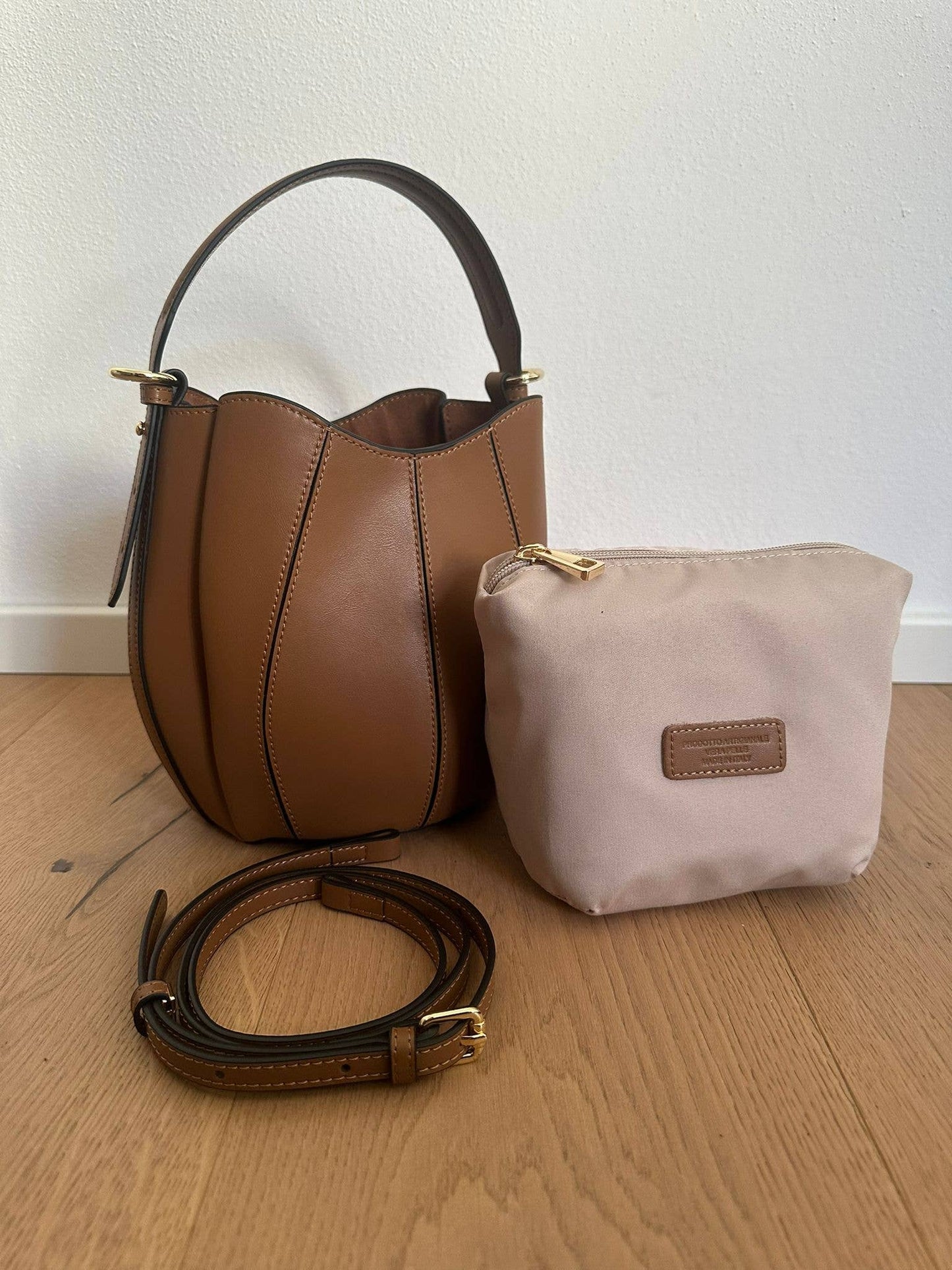 TULIPANO bag - Genuine smooth leather