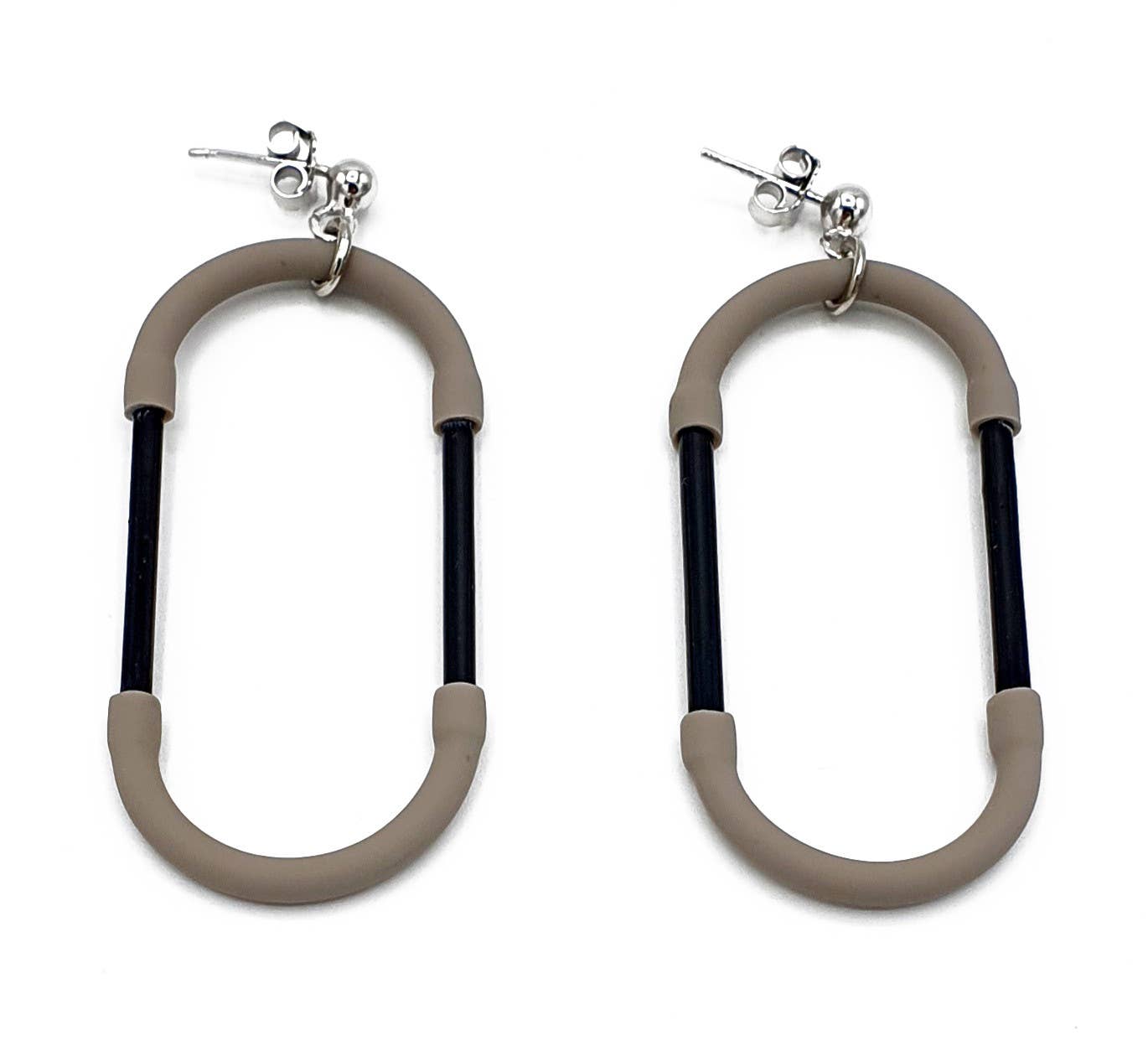 Boucles d'oreilles - Chain Glass