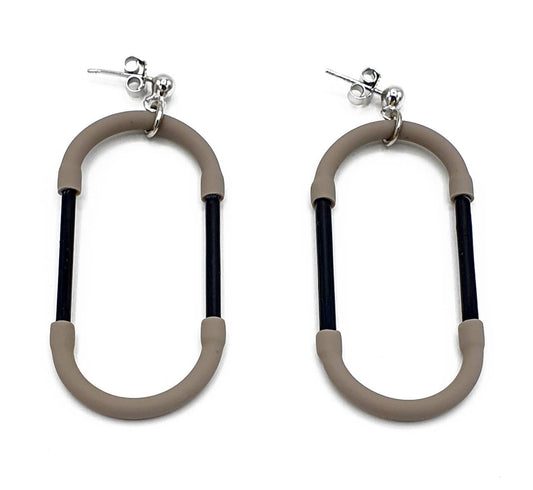 Boucles d'oreilles - Chain Glass