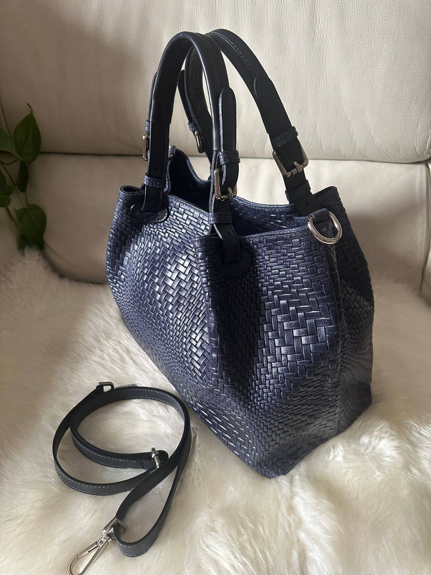 MAXI WOVEN BAG