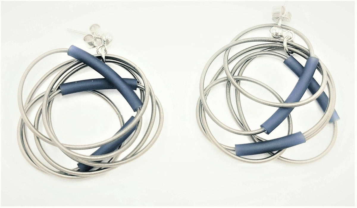 Boucle d'oreilles - Spiralina