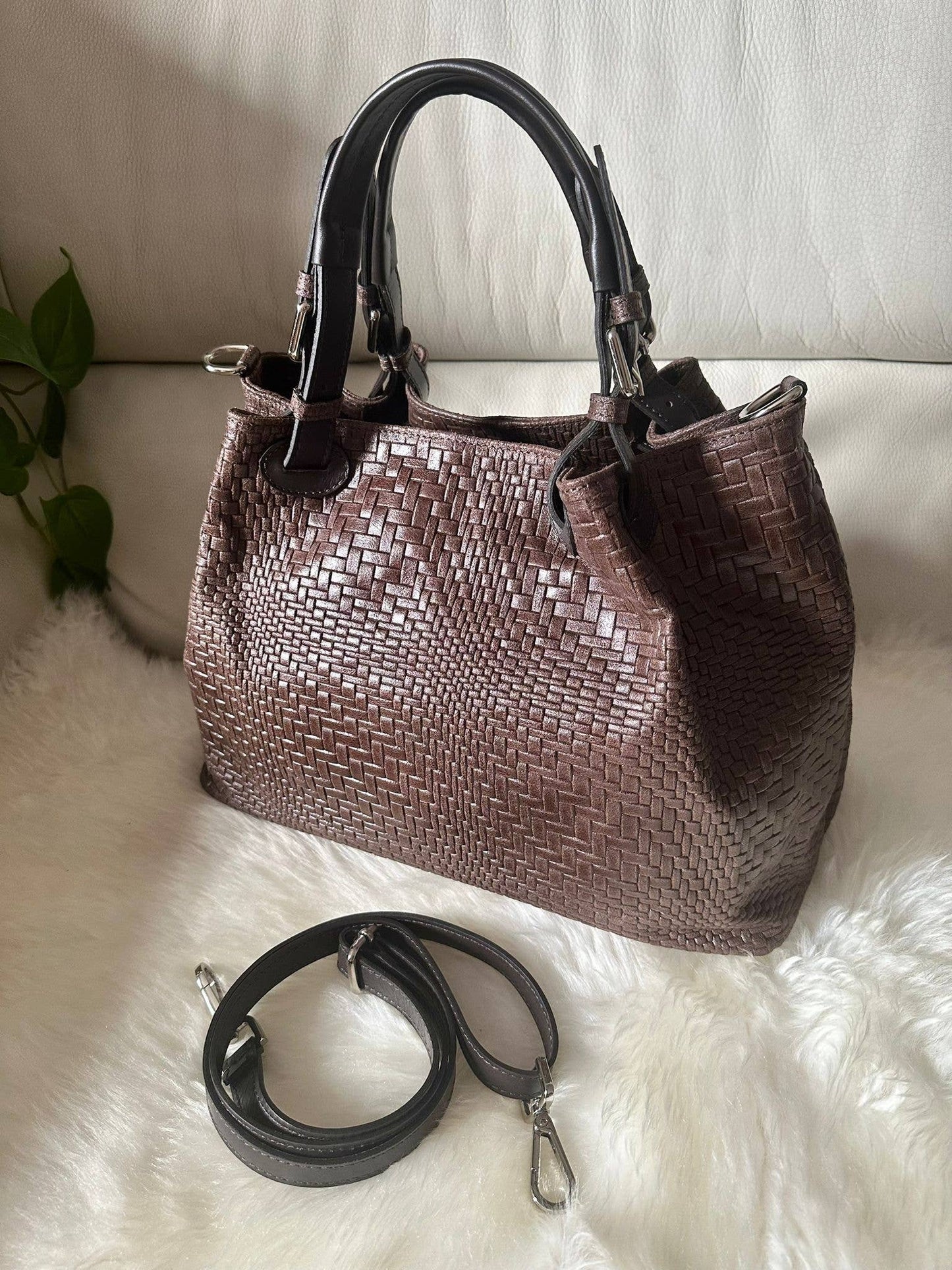 MAXI WOVEN BAG