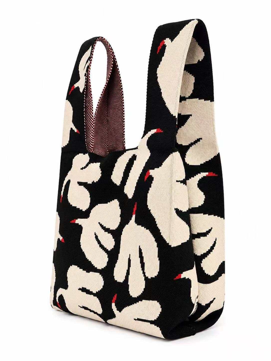 Sac - Swan Lake - Knitted Bag