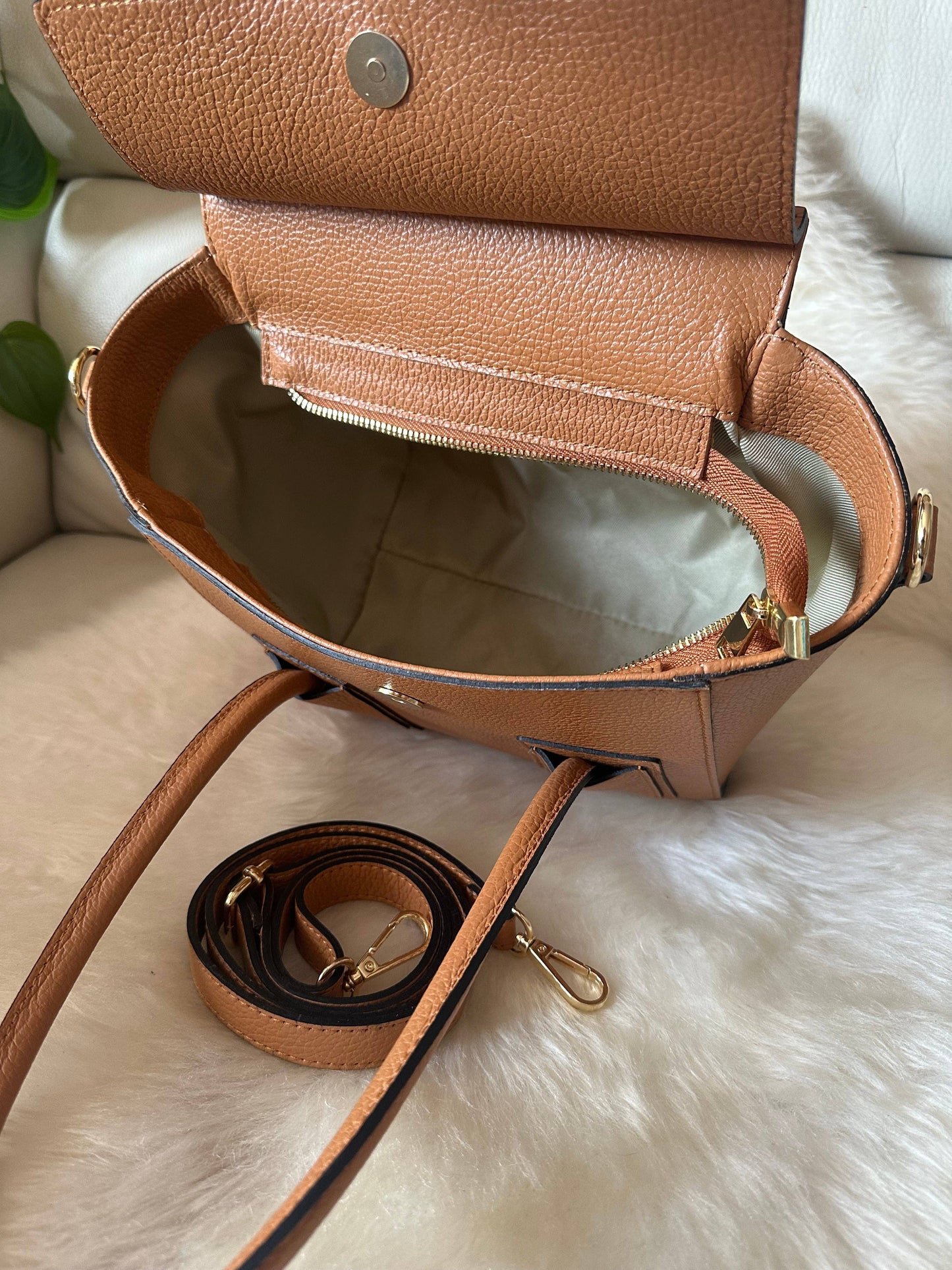 ANGELINA- Genuine leather