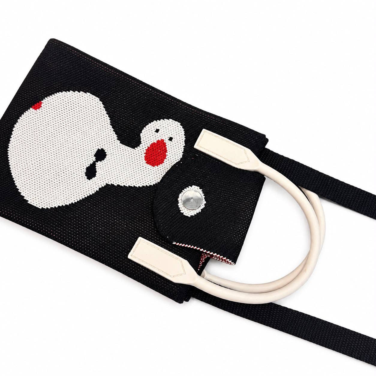 Knit Crossbody Phone Bag