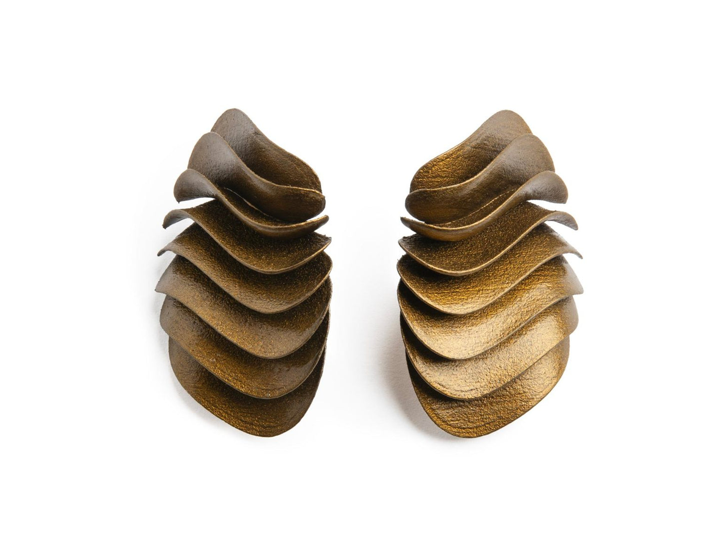 Boucles d'oreilles 3D clip - Athena 2 NEW