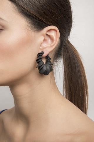 Boucles d'oreilles 3D - Bailong 1