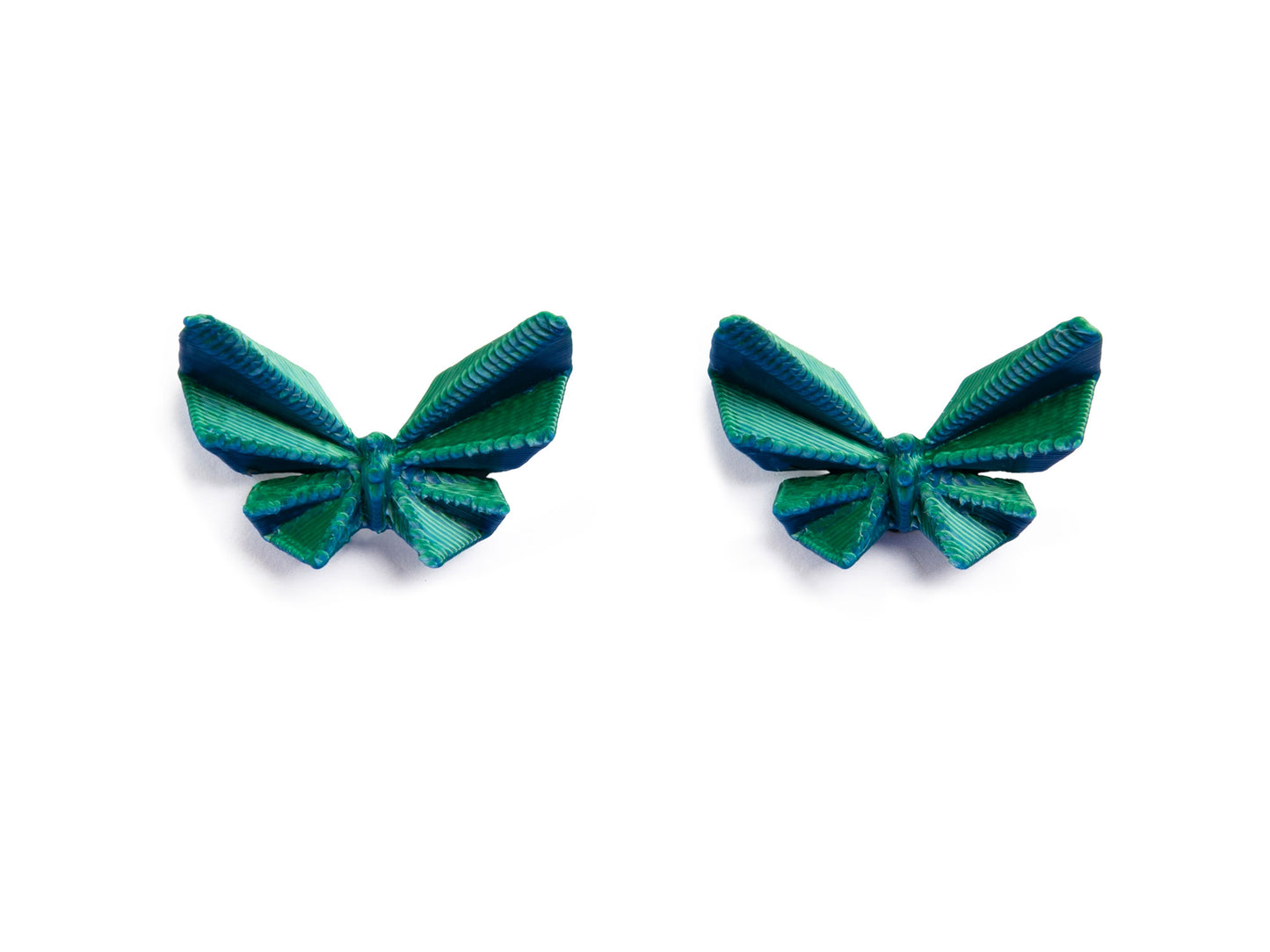 Boucles d'oreilles 3D - Butterfly