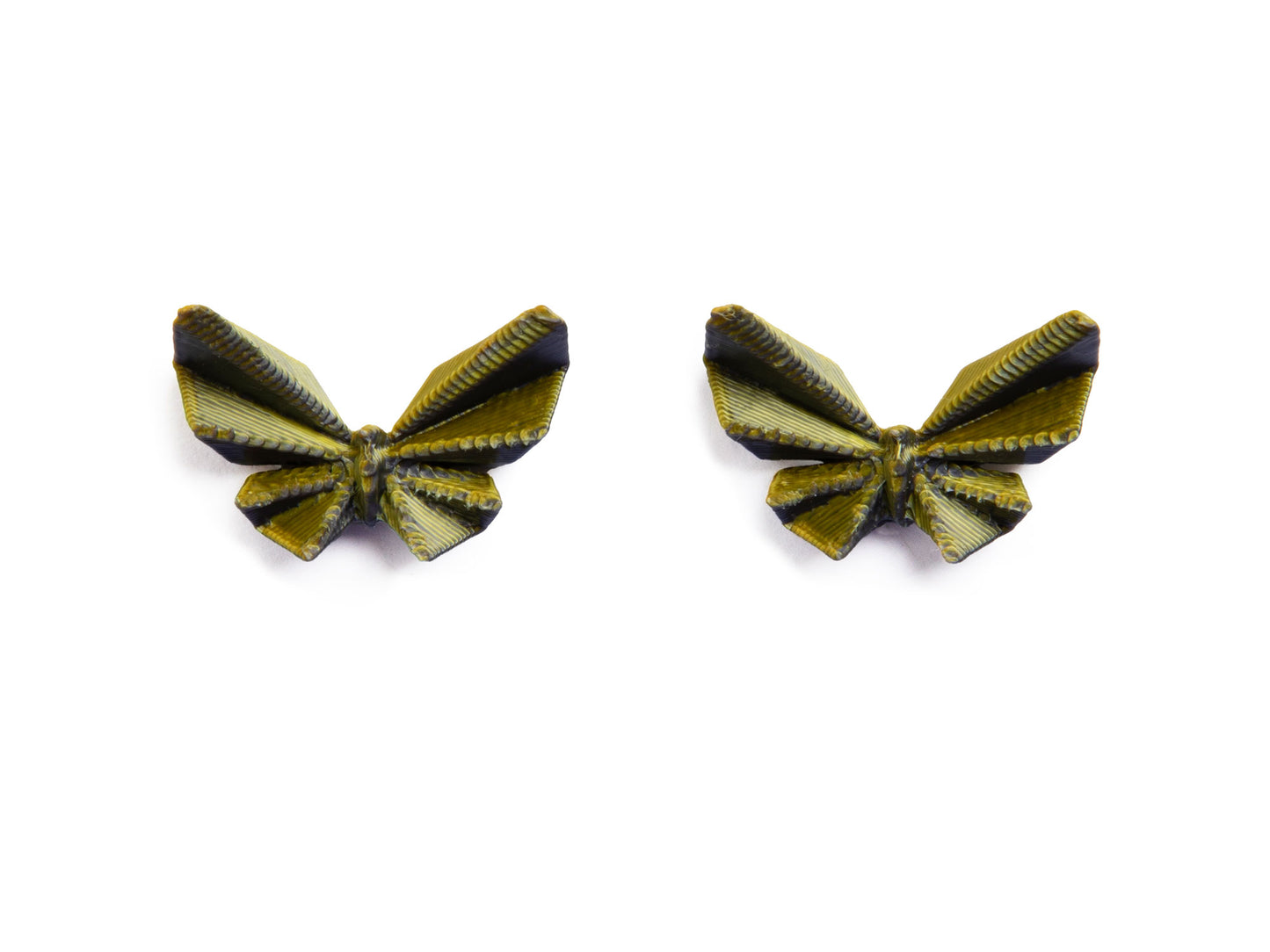 Boucles d'oreilles 3D - Butterfly
