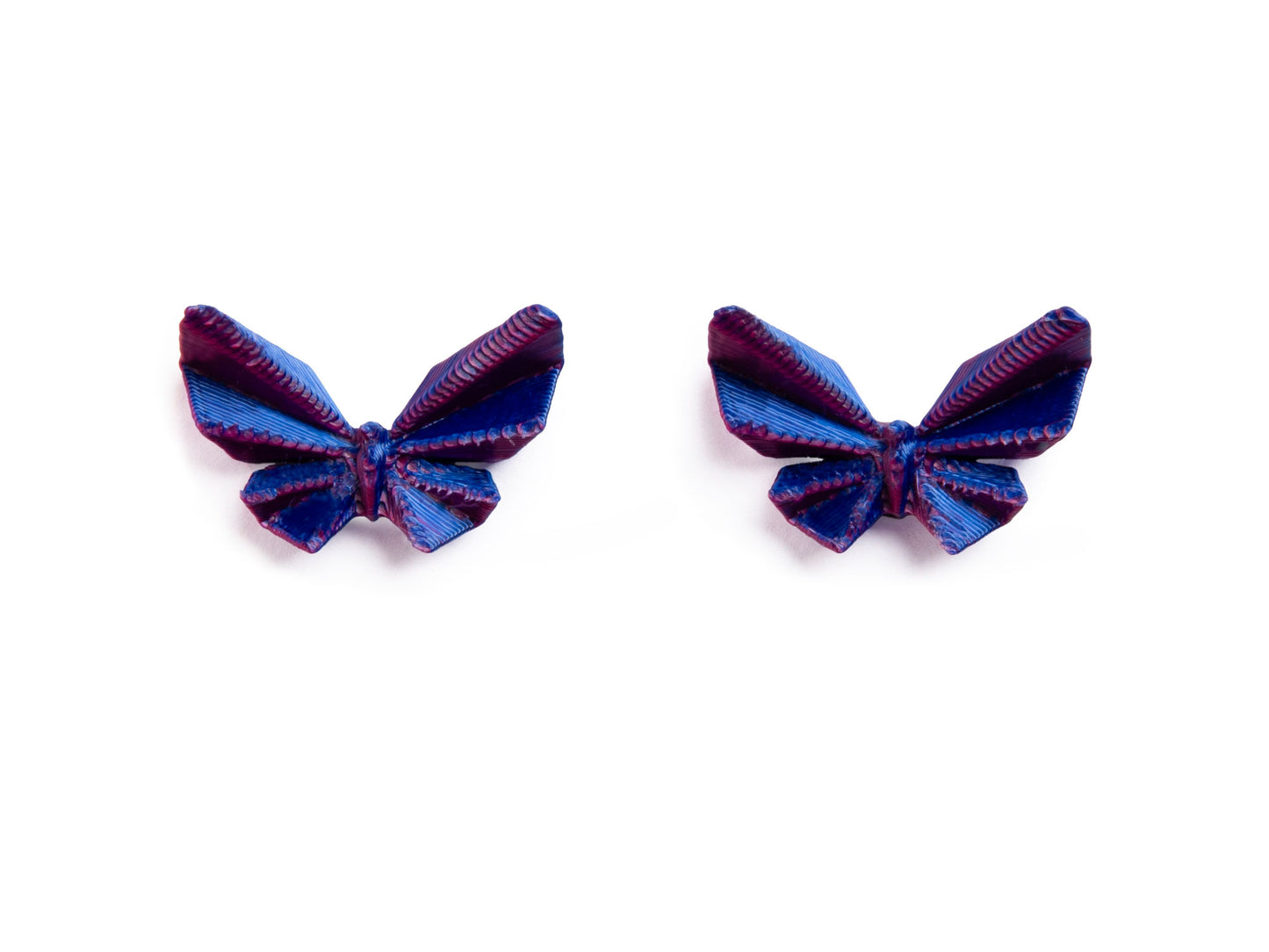 Boucles d'oreilles 3D - Butterfly