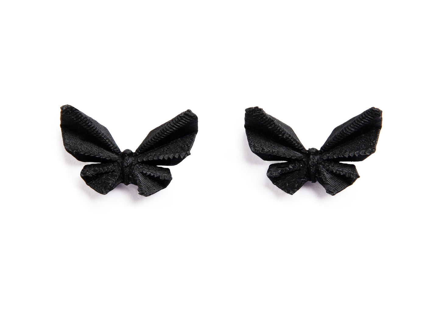 Boucles d'oreilles 3D - Butterfly