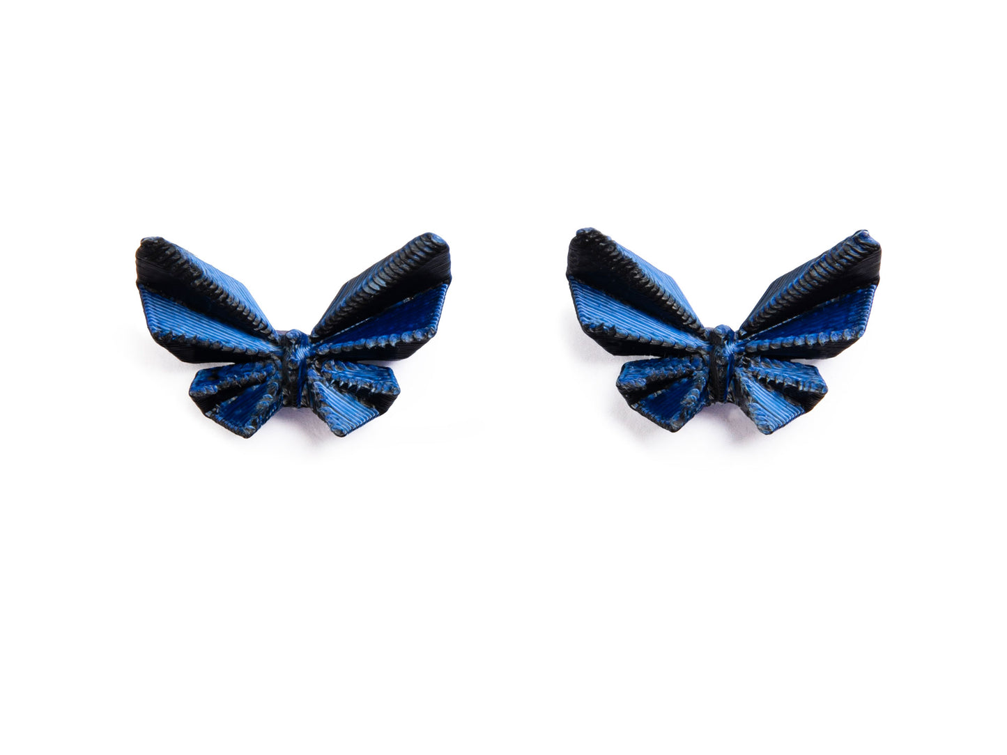 Boucles d'oreilles 3D - Butterfly