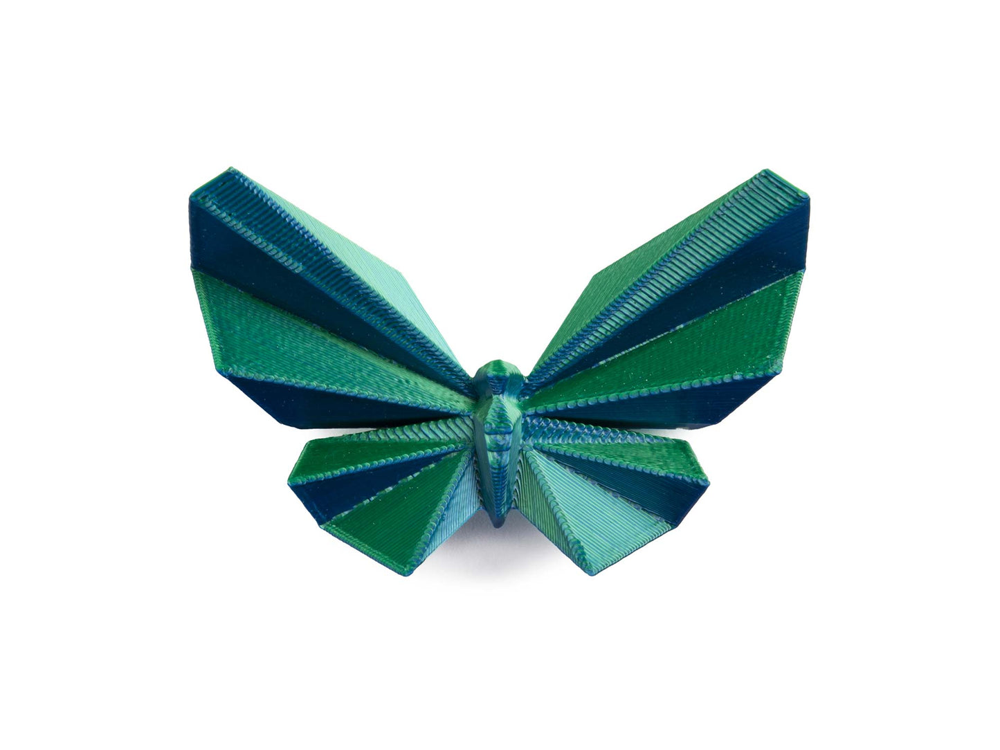 Broche 3D - Butterfly