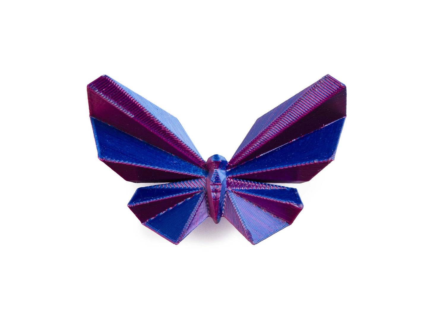 Broche 3D - Butterfly