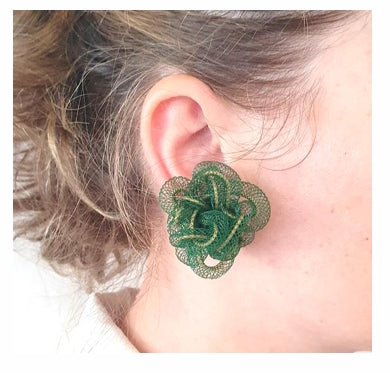 Boucles d'oreilles clip - BLOB