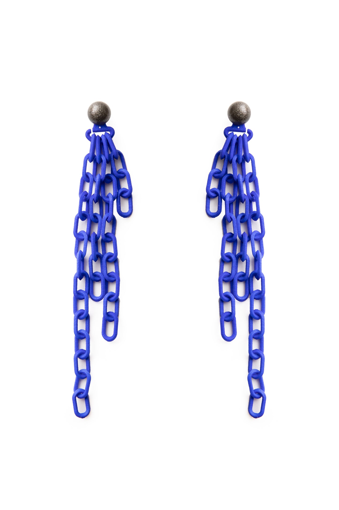 Boucles d'oreilles 3D - Chained