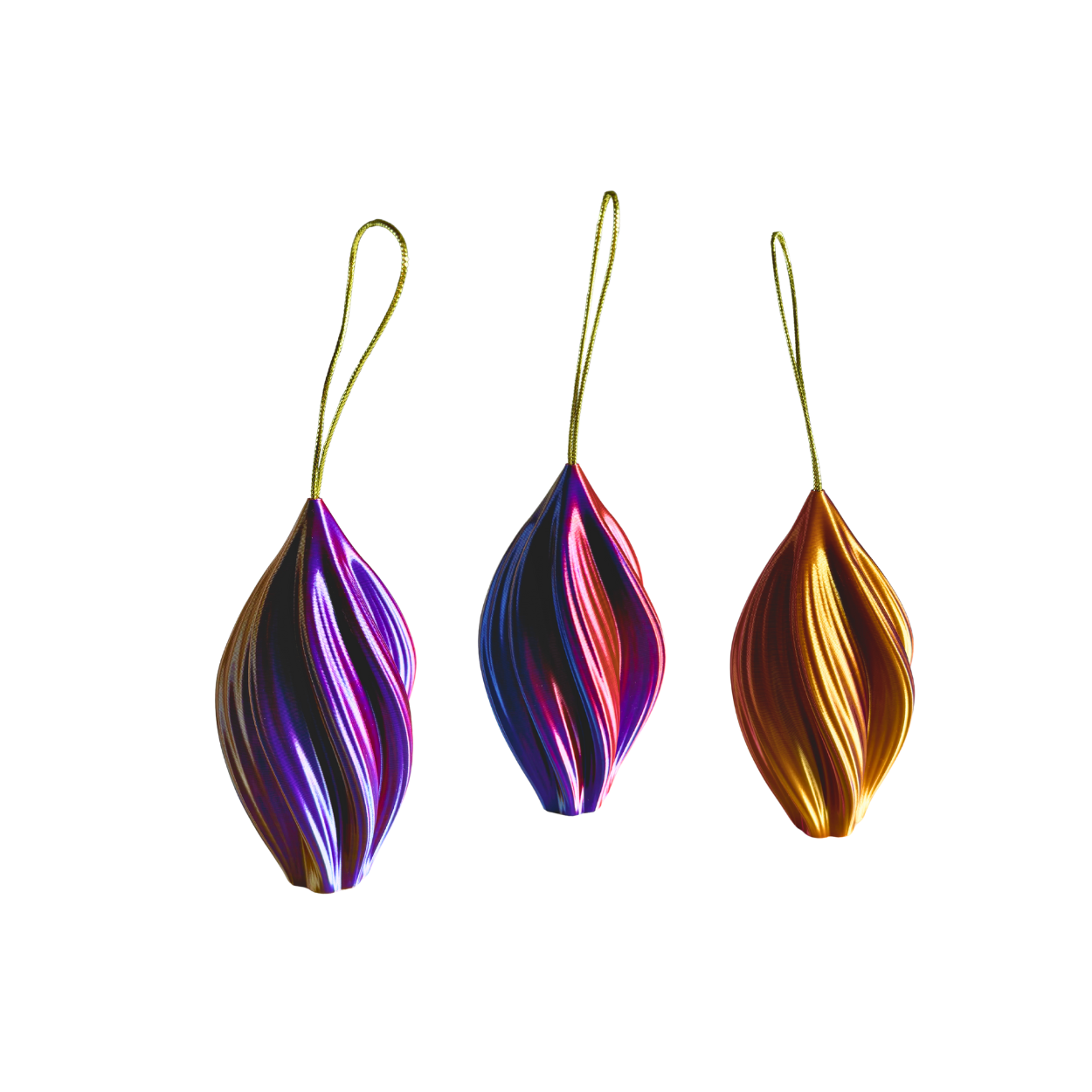 Christmas tree ornaments