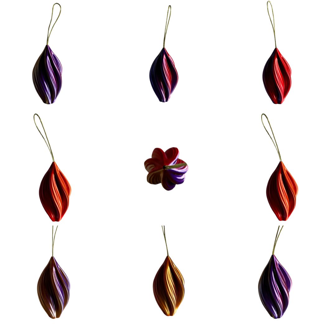 Christmas tree ornaments