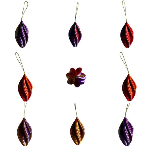 Christmas tree ornaments