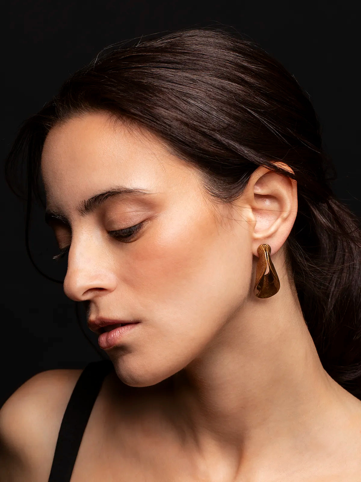 Boucles d'oreilles 3D - CORA 1   - NEW COLLECTION  COMING SOON