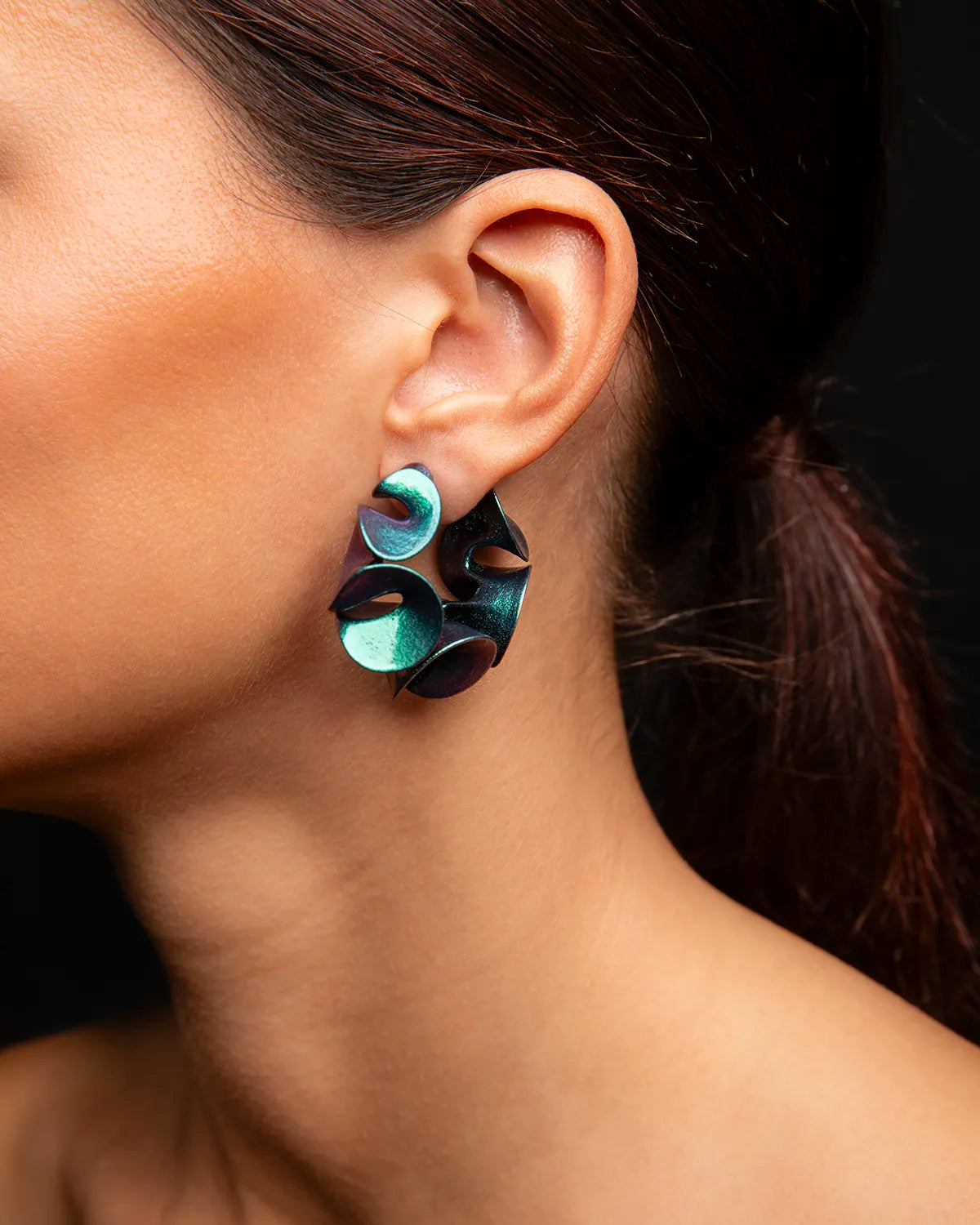 Boucles d'oreilles 3D - CORA 2   - NEW COLLECTION