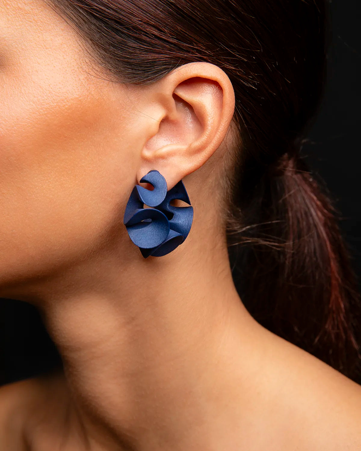 Boucles d'oreilles 3D - CORA 2   - NEW COLLECTION