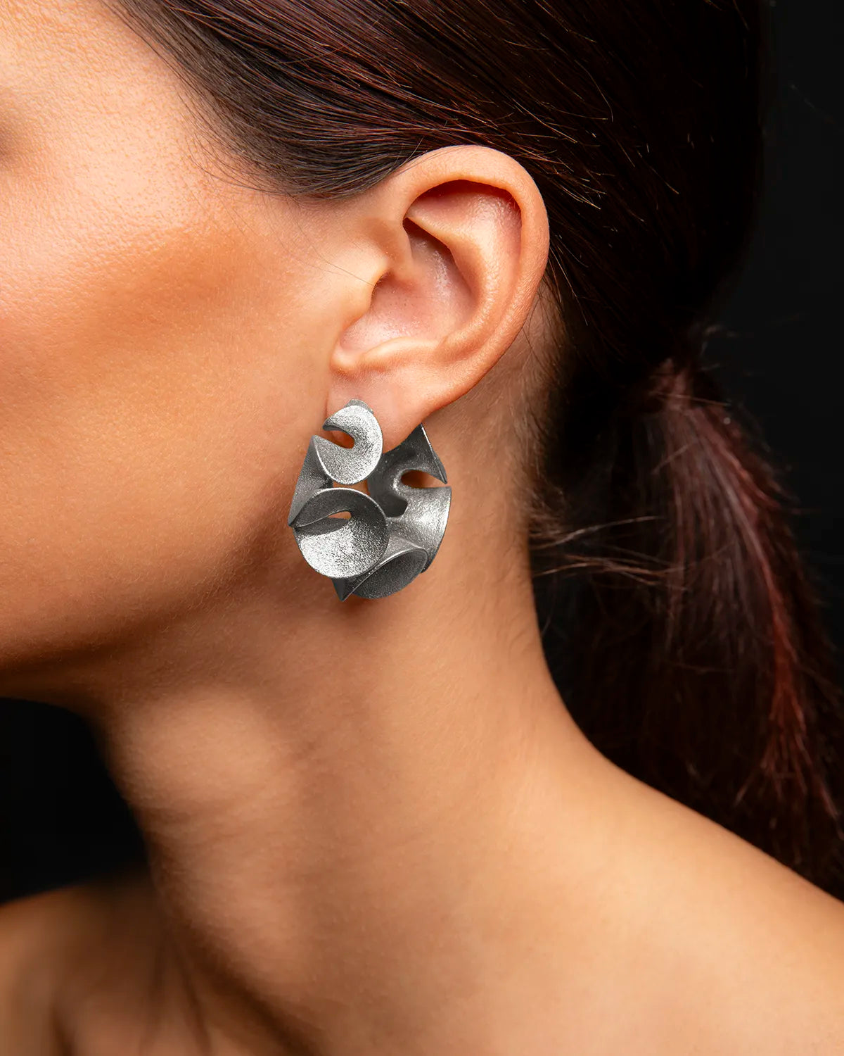 Boucles d'oreilles 3D - CORA 2   - NEW COLLECTION
