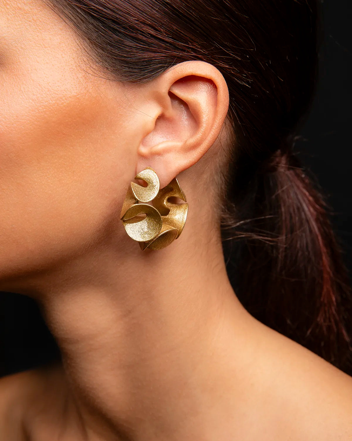 Boucles d'oreilles 3D - CORA 2   - NEW COLLECTION