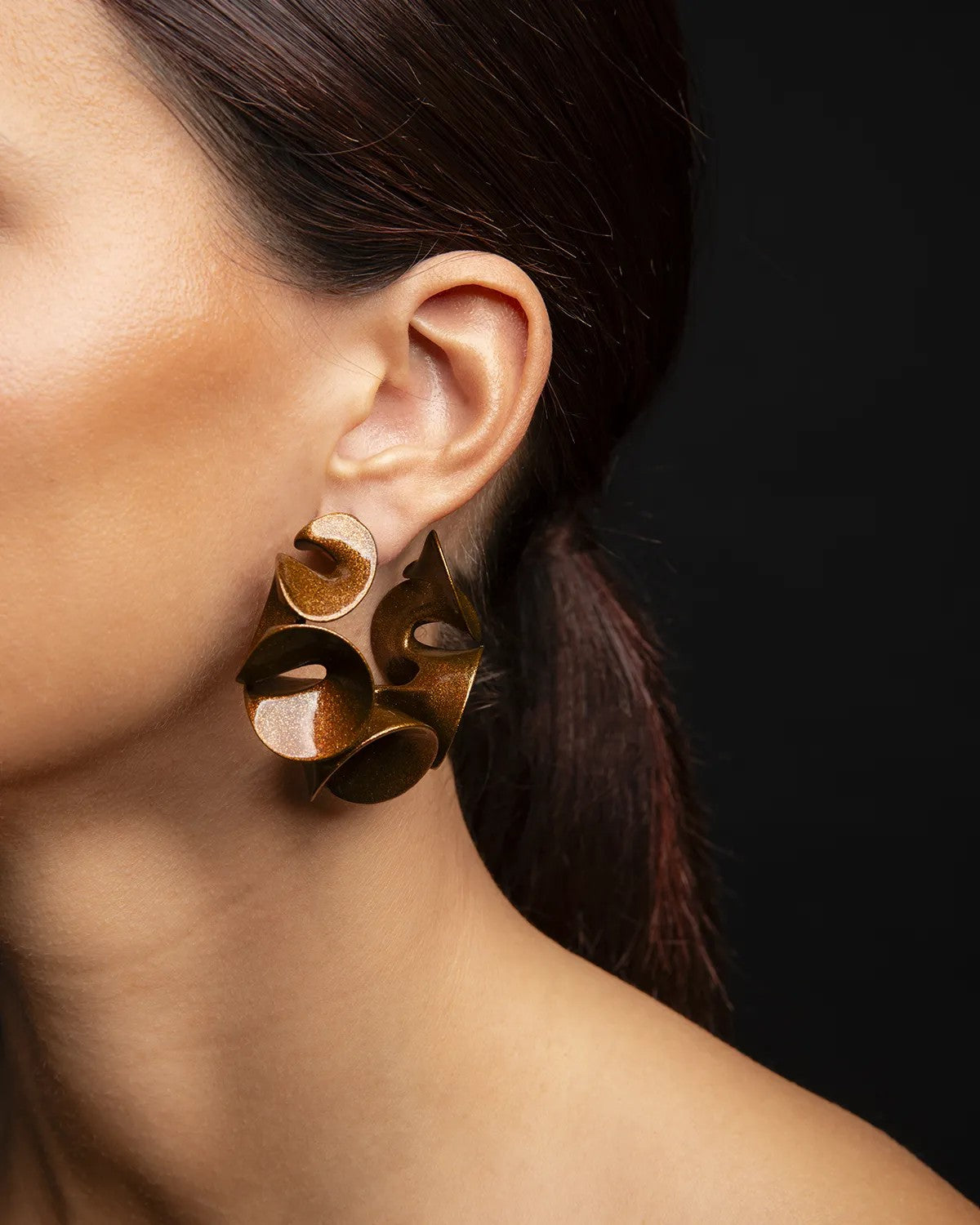 Boucles d'oreilles 3D - CORA 3 - NEW COLLECTION