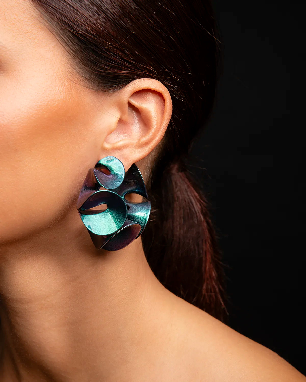 Boucles d'oreilles 3D - CORA 3 - NEW COLLECTION