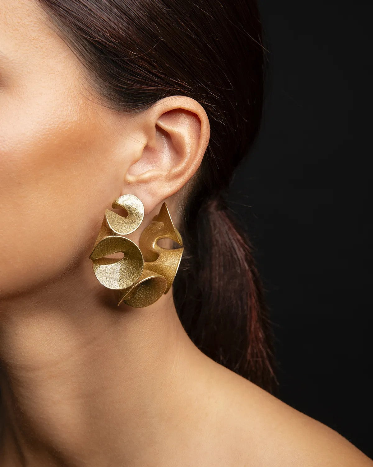 Boucles d'oreilles 3D - CORA 3 - NEW COLLECTION